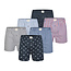 Phil & Co Phil & Co 6-Pack Wijde Boxershorts Heren D626 Multipack