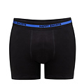 Happy Shorts Happy Shorts 7-Pack Black Boxer Shorts Men's Multipack Solid Color Black