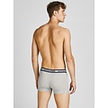 Jack & Jones Jack & Jones Boxershorts Men Trunks Friday Multipack 5-Pack Dark Grey Melange
