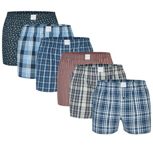 MG-1 Wide Kids Boxer Shorts Boys 6-Pack 800K