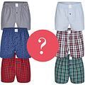 MG-1 MG-1 Surprise Deal Wide Kids Boxer Shorts Boys 6-Pack