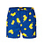 Happy Shorts Happy Shorts Wijde Boxershort Capri Ice Print Blauw