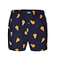 Happy Shorts Happy Shorts Wide Boxer Shorts Pizza Print Blue