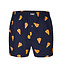 Happy Shorts Happy Shorts Wijde Boxershort Heren Pizza Print Blauw