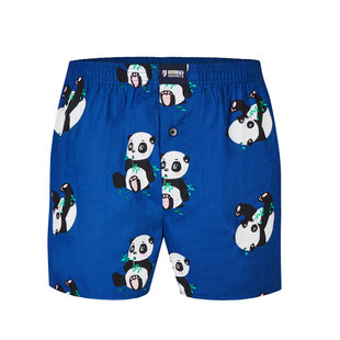 Happy Shorts Wijde Boxershort Heren Panda Print