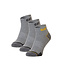 CAT CAT Ankle Socks Work Sneakers 3-pair Grey