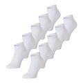 Jack & Jones Jack & Jones Sneaker Socks Mens JACDONGO 10-Pair White Ankle Socks