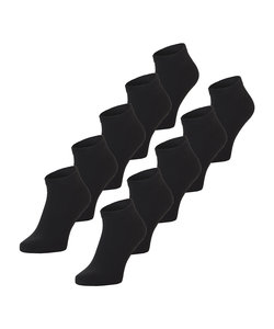 Jack & Jones Sneaker Socks Mens JACDONGO 10-Pair Black