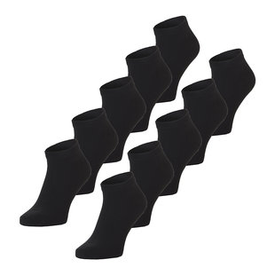 Jack & Jones Sneaker Socks Mens JACDONGO 10-Pair Black