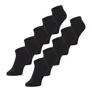 Jack & Jones Sneaker Sokken Heren JACDONGO 10-Paar Zwart