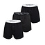 Happy Shorts Happy Shorts 3-Pack Wide Boxer Shorts Solid Black