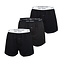 Happy Shorts Happy Shorts 3-Pack Wijde Boxershorts Effen Zwart