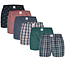 MG-1 MG-1 Wijde Kinder Boxershorts Jongens 6-Pack D805K