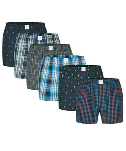 MG-1 Wijde Kinder Boxershorts Jongens 6-Pack 815K