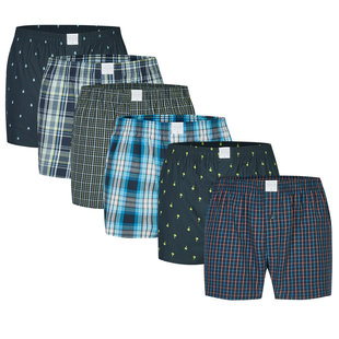 MG-1 Wide Kids Boxer Shorts Boys 6-Pack 815K