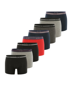 H3X Boxershorts Heren Korte Pijp Multipack 8-stuks