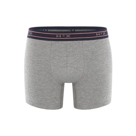 H3X H3X Boxershorts Heren Korte Pijp Multipack 8-stuks