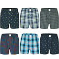 MG-1 MG-1 Wide Boxer Shorts Men Multipack Assorted Mix D815