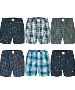 MG-1 Wide Boxer Shorts Men Multipack Assorted Mix D815