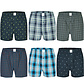 MG-1 MG-1 Wijde Boxershorts Heren Multipack Assorti Mix D815