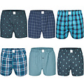 MG-1 MG-1 Wide Boxer Shorts Men Multipack Assorted Mix D820