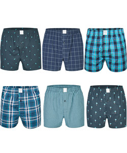 MG-1 Wide Boxer Shorts Men Multipack Assorted Mix D820