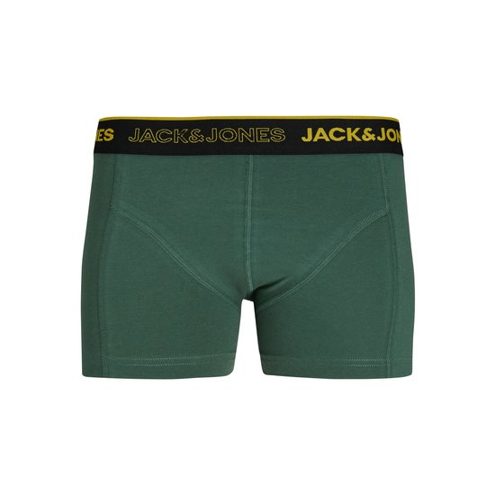 Jack & Jones Jack & Jones Boxershorts Heren Trunks JACCOLOR LEAVES 3-Pack