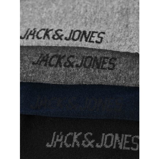 Jack & Jones Jack & Jones Assorti Solid Men's Socks JACJENS Cotton 10-Pack