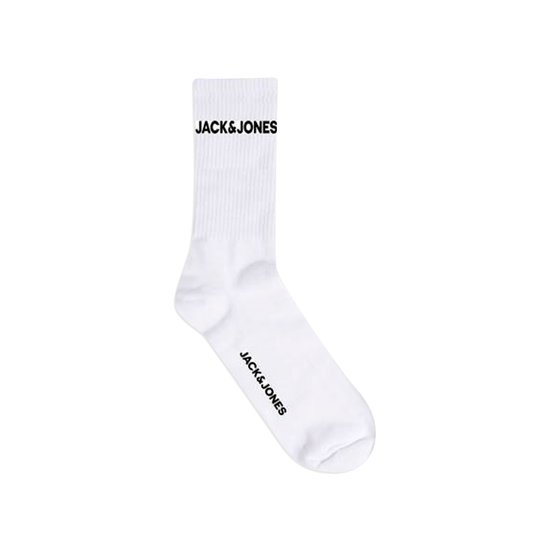 Jack & Jones Jack & Jones Sports Socks Men JACBASIC Tennis Socks 5-Pack White