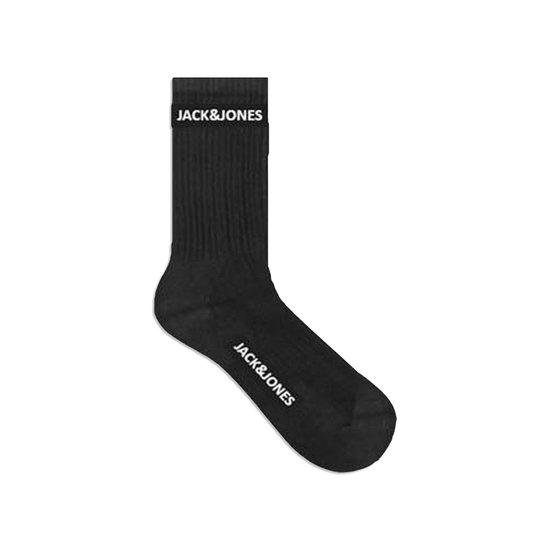 Jack & Jones Jack & Jones Sports Socks Men JACBASIC Tennis Socks 5-Pack Black