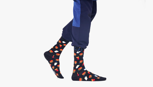 Men's socks with print