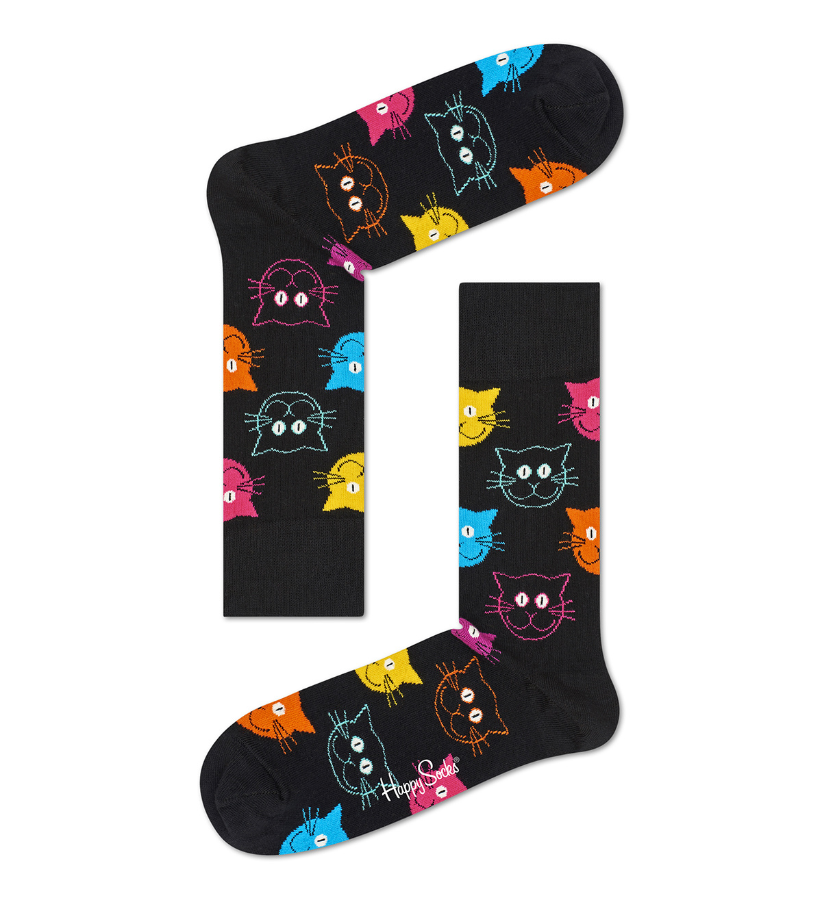 Happy Socks Unisex Socks With Print Cat 
