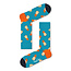 Happy Socks Happy Socks Sokken Met Print Pineapple Blauw Ananas