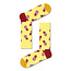 Happy Socks Happy Socks Sokken Met Print Pineapple Geel Ananas
