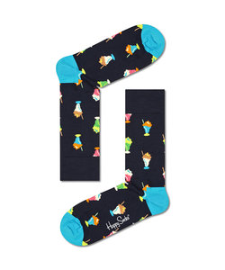 Happy Socks Sokken met Print Milkshake Sock