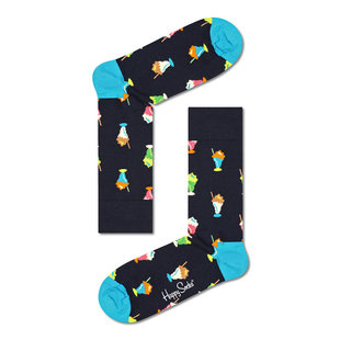 Happy Socks Sokken met Print Milkshake Sock