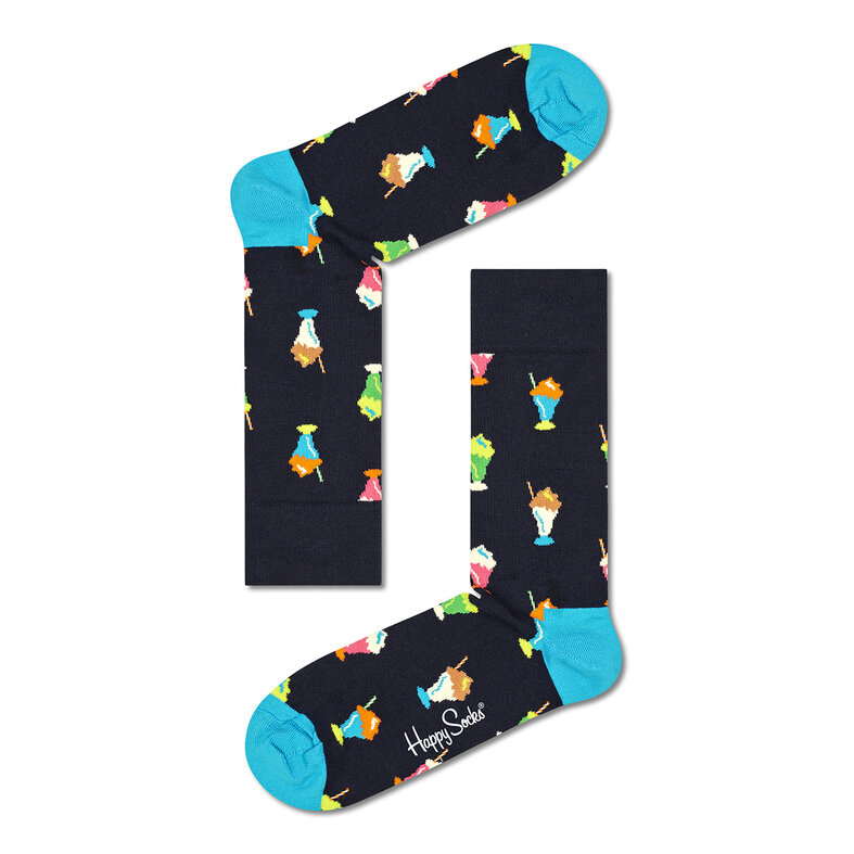 Happy Socks Happy Socks Unisex Socks with Print Milkshake Sock