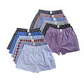 MG-1 MG-1 Wide Boxer Shorts Men Mega Multipack 12-pack