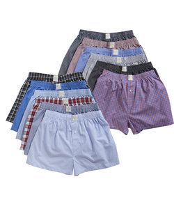 MG-1 Wide Boxer Shorts Men Mega Multipack 12-pack Mix