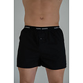 Happy Shorts Happy Shorts 3-Pack Wide Boxer Shorts Men's Black Pelican Print Blue