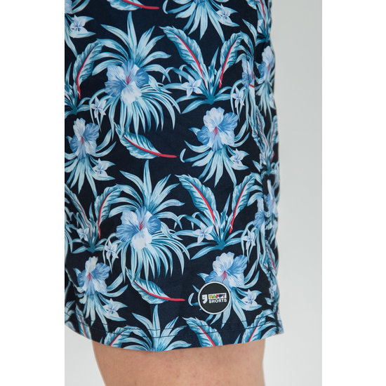 Happy Shorts Happy Shorts Swim Shorts Men Hawaii Flowers