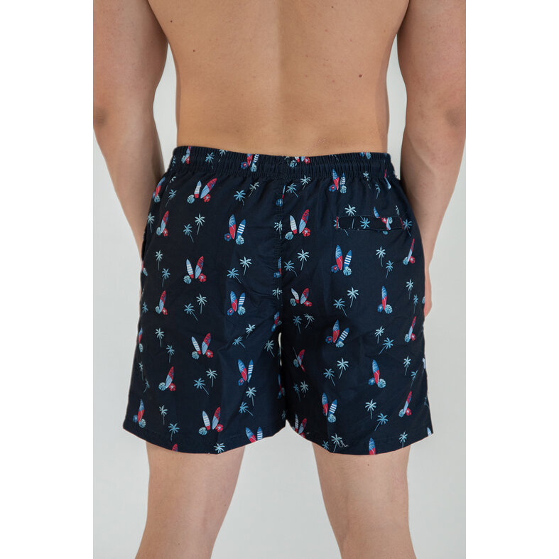 Happy Shorts Happy Shorts Zwemshort Heren Surf Boards Print