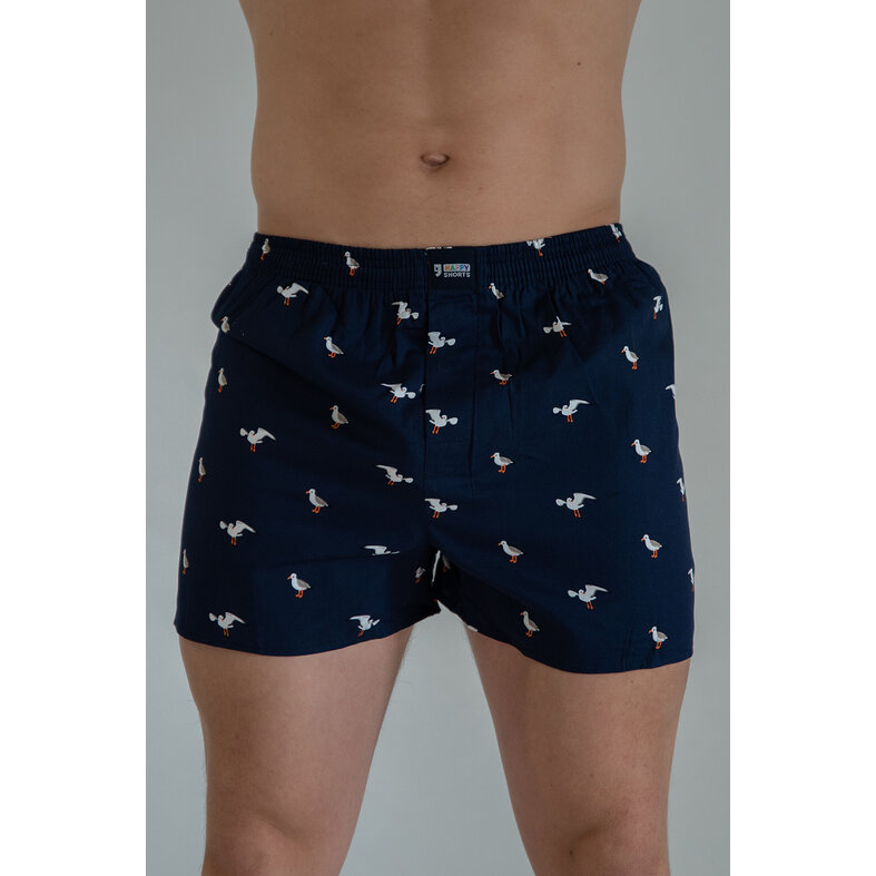 Happy Shorts Happy Shorts Wide Boxer Shorts Seagull american Boxer