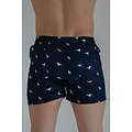 Happy Shorts  Happy Shorts Wijde Boxershort Zeemeeuw