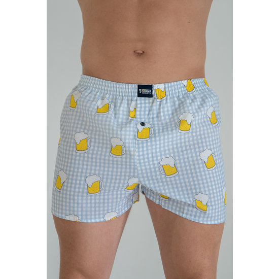 Happy Shorts Happy Shorts Wide Boxer Shorts Beer Mugs american Boxer