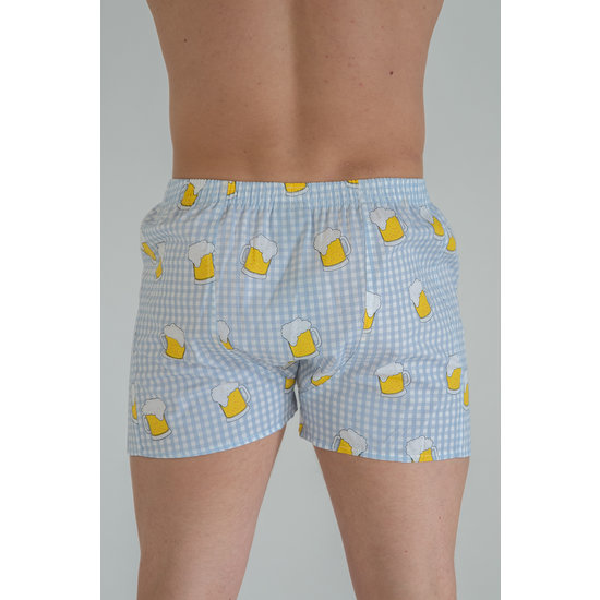 Happy Shorts Happy Shorts Wide Boxer Shorts Beer Mugs american Boxer