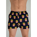 Happy Shorts Happy Shorts Wide Boxershort Fries american Boxer