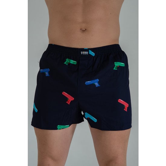 Happy Shorts Happy Shorts Wide Boxer Shorts Water Pistols