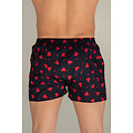 Happy Shorts Happy Shorts Wide Boxer Shorts Men Red Hearts american Boxer