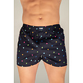 Happy Shorts Happy Shorts Wide Boxer Shorts With Print Colourful Hearts